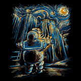 VanGoghstbusters - Women's V-Neck