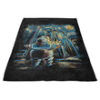 VanGoghstbusters - Fleece Blanket