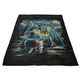 VanGoghstbusters - Fleece Blanket