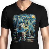 VanGoghstbusters - Men's V-Neck