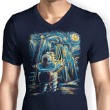 VanGoghstbusters - Men's V-Neck