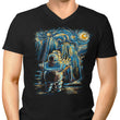 VanGoghstbusters - Men's V-Neck