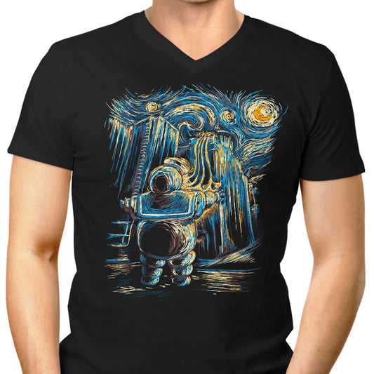 VanGoghstbusters - Men's V-Neck
