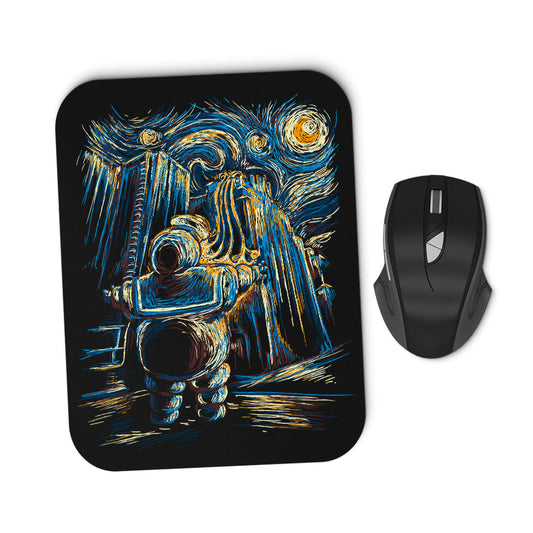 VanGoghstbusters - Mousepad