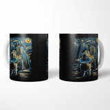 VanGoghstbusters - Mug