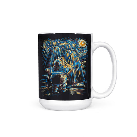 VanGoghstbusters - Mug