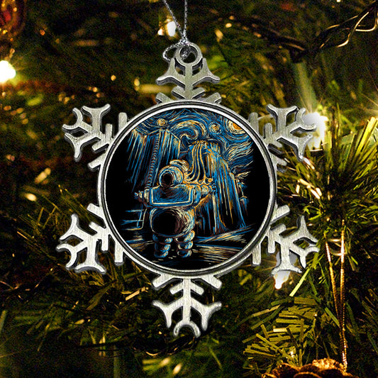 VanGoghstbusters - Ornament