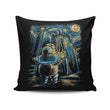 VanGoghstbusters - Throw Pillow