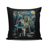 VanGoghstbusters - Throw Pillow