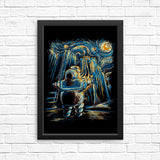 VanGoghstbusters - Posters & Prints