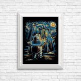 VanGoghstbusters - Posters & Prints