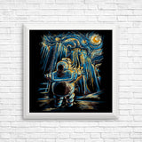 VanGoghstbusters - Posters & Prints