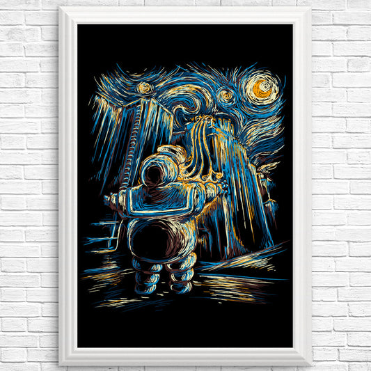 VanGoghstbusters - Posters & Prints