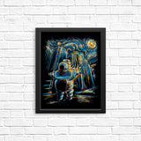 VanGoghstbusters - Posters & Prints