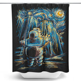 VanGoghstbusters - Shower Curtain