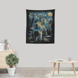 VanGoghstbusters - Wall Tapestry