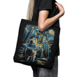 VanGoghstbusters - Tote Bag