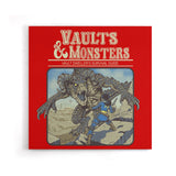 Vault and Monsters - Canvas Print