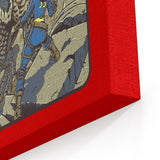 Vault and Monsters - Canvas Print