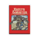 Vault and Monsters - Canvas Print
