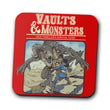 Vault and Monsters - Coasters