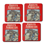 Vault and Monsters - Coasters