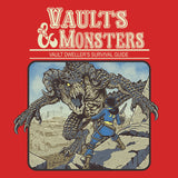 Vault and Monsters - Fleece Blanket