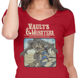 Vault and Monsters - Women's V-Neck