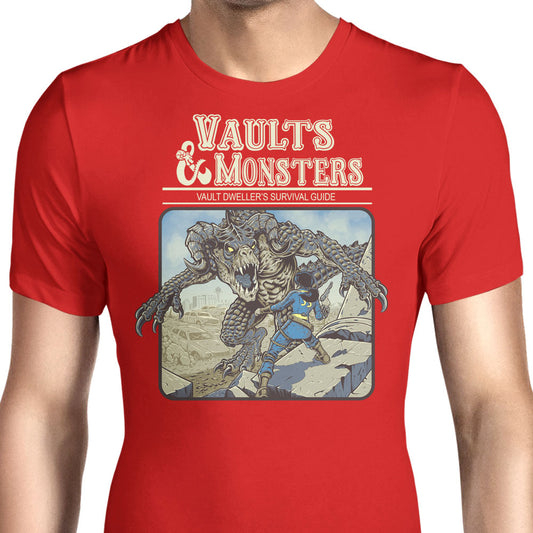 Vault and Monsters - Men's Apparel