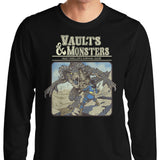 Vault and Monsters - Long Sleeve T-Shirt