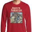 Vault and Monsters - Long Sleeve T-Shirt