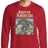 Vault and Monsters - Long Sleeve T-Shirt