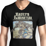 Vault and Monsters - Men's V-Neck