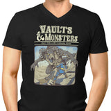 Vault and Monsters - Men's V-Neck