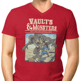 Vault and Monsters - Men's V-Neck