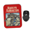 Vault and Monsters - Mousepad