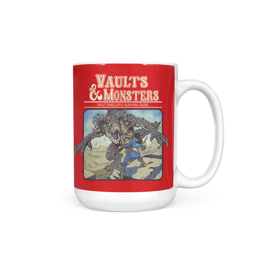 Vault and Monsters - Mug