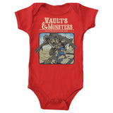 Vault and Monsters - Youth Apparel
