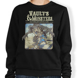 Vault and Monsters - Sweatshirt