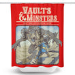 Vault and Monsters - Shower Curtain