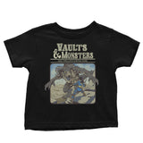 Vault and Monsters - Youth Apparel