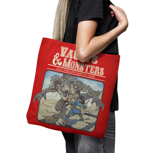 Vault and Monsters - Tote Bag