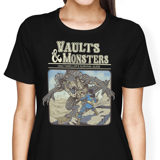 Vault and Monsters - Women's Apparel