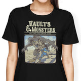 Vault and Monsters - Women's Apparel
