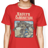 Vault and Monsters - Women's Apparel