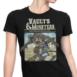 Vault and Monsters - Women's Apparel