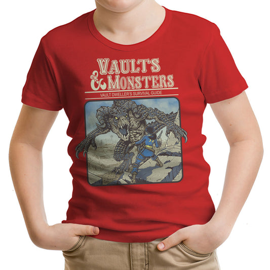 Vault and Monsters - Youth Apparel