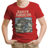 Vault and Monsters - Youth Apparel