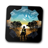 Vaulted Silhouette - Coasters