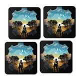 Vaulted Silhouette - Coasters
